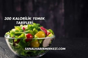 300 Kalorilik Yemek Tarifleri