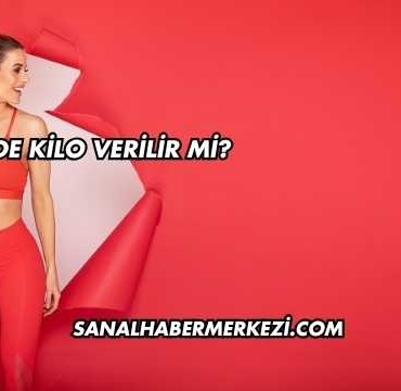 5 Günde Kilo Verilir mi?