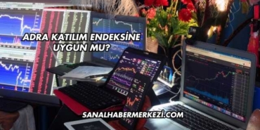 Adra Katılım Endeksine Uygun mu?