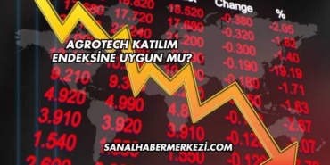 Agrotech Katılım Endeksine Uygun mu?