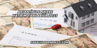 Arjantin'de Nelere Yatırım Yapılabilir 2025