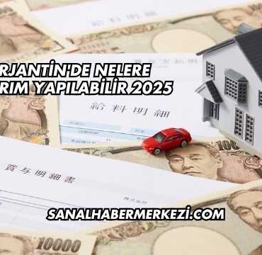 Arjantin'de Nelere Yatırım Yapılabilir 2025
