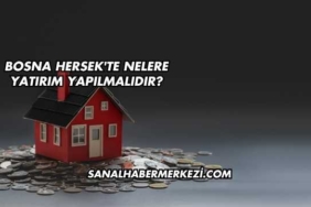 Bosna Hersek'te Nelere Yatırım Yapılmalıdır?