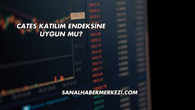 Cates Katılım Endeksine Uygun mu?