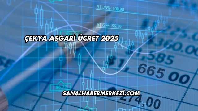 Çekya Asgari Ücret 2025