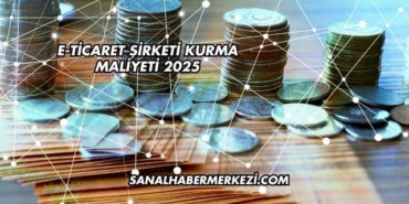 E-Ticaret Şirketi Kurma Maliyeti 2025