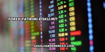 Forex Yatırımı Riskli mi?