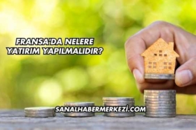 Fransa'da Nelere Yatırım Yapılmalıdır?