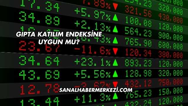 Gıpta Katılım Endeksine Uygun mu?