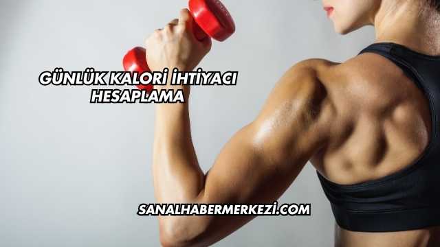 Günlük Kalori İhtiyacı Hesaplama