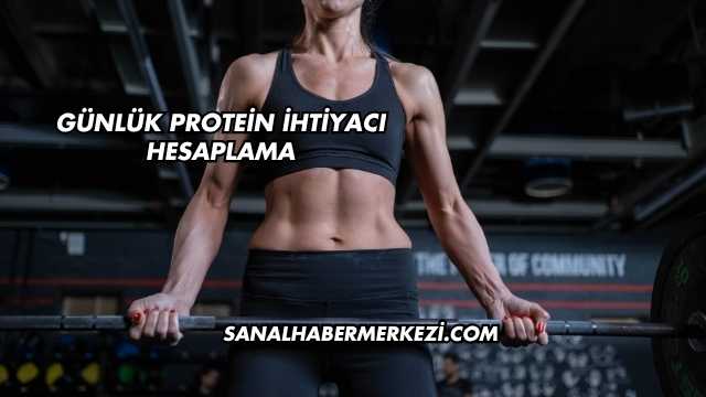Günlük Protein İhtiyacı Hesaplama