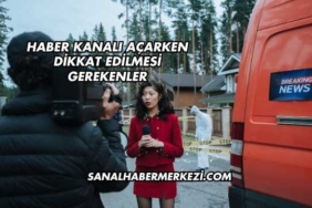 Haber Kanalı Açarken Dikkat Edilmesi Gerekenler