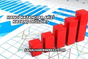 Hangi Kazançlar Arızi Kazanç Değildir?