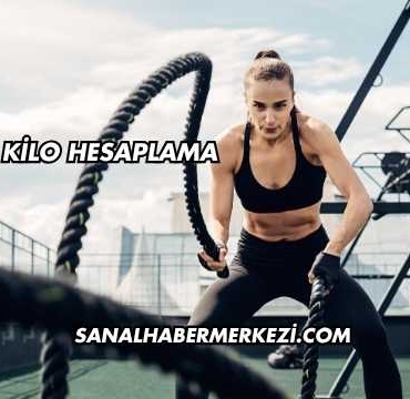 İdeal Kilo Hesaplama