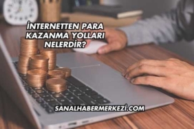 İnternetten Para Kazanma Yolları Nelerdir?