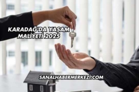 Karadağ'da Yaşam Maliyeti 2025