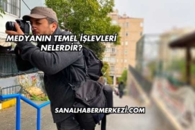 Medyanın Temel İşlevleri Nelerdir?