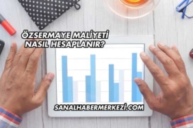 Özsermaye Maliyeti Nasıl Hesaplanır?