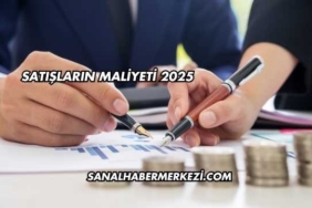 Satışların Maliyeti 2025