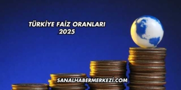 Türkiye Faiz Oranları 2025