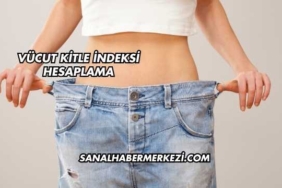 Vücut Kitle İndeksi Hesaplama
