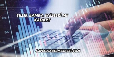 Yıllık Banka Faizleri Ne Kadar?