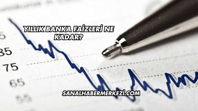 Yıllık Banka Faizleri Ne Kadar?