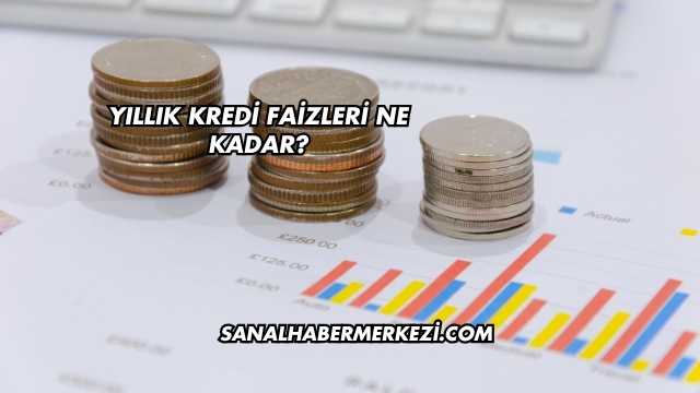 Yıllık Kredi Faizleri Ne Kadar?