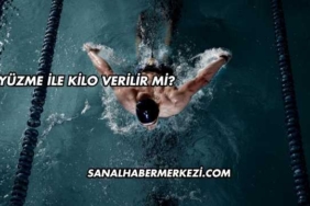 Yüzme ile Kilo Verilir mi?