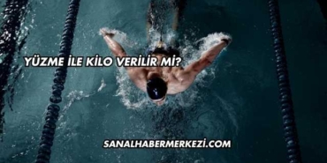 Yüzme ile Kilo Verilir mi?