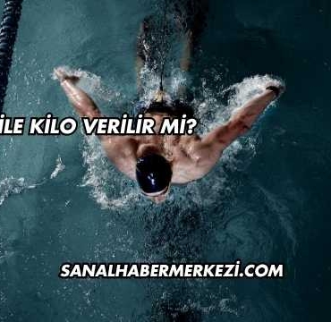 Yüzme ile Kilo Verilir mi?