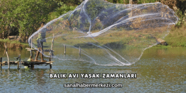 Balık Avı Yasak Zamanları
