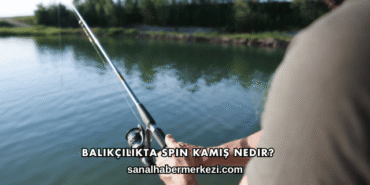 Balıkçılıkta Spin Kamış Nedir?