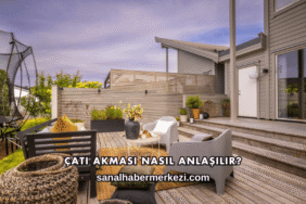 Çatı Akması Nasıl Anlaşılır?