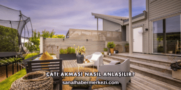 Çatı Akması Nasıl Anlaşılır?