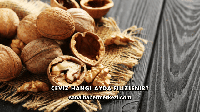 Ceviz Hangi Ayda Filizlenir?