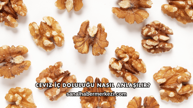 Ceviz Randımanı Nasıl Hesaplanır?