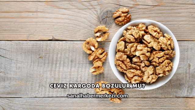 Ceviz Kargoda Bozulur mu?