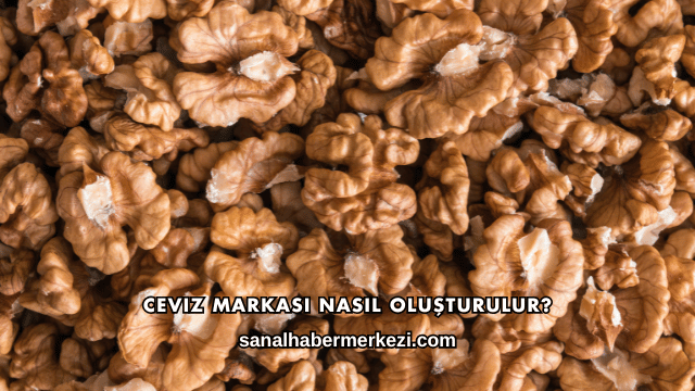 Ceviz Markası Nasıl Oluşturulur?