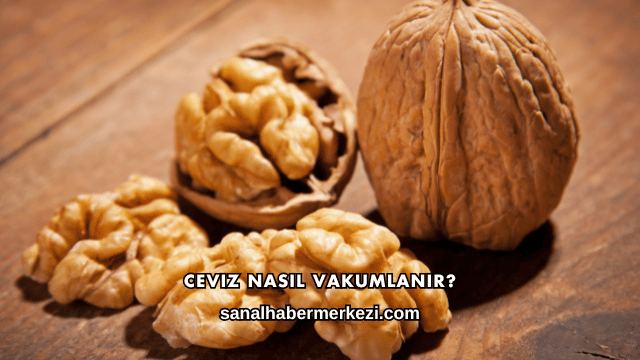 Ceviz Nasıl Vakumlanır?
