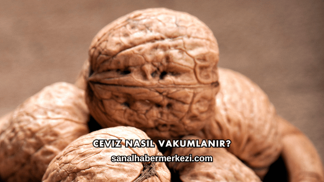 Ceviz Nasıl Vakumlanır?