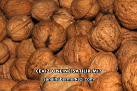 Ceviz Online Satılır mı?