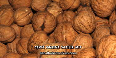 Ceviz Online Satılır mı?