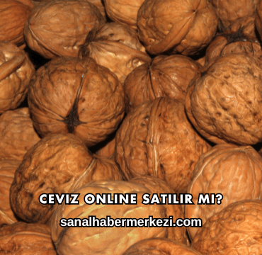 Ceviz Online Satılır mı?