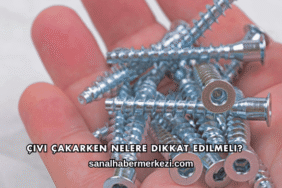 Çivi Çakarken Nelere Dikkat Edilmeli?