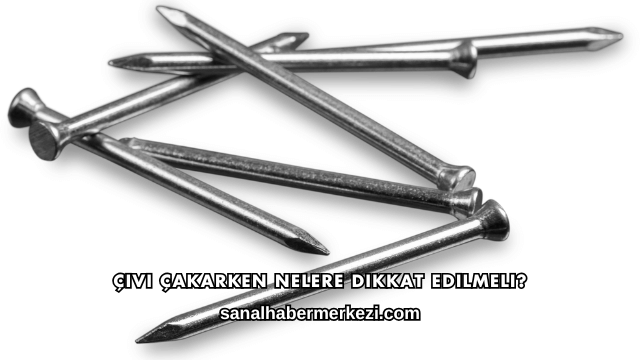 Çivi Çakarken Nelere Dikkat Edilmeli?