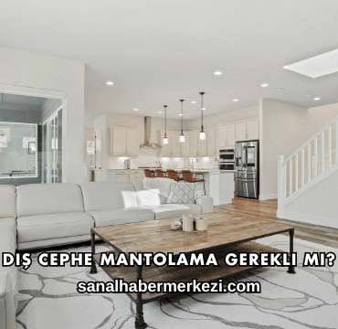 Dış Cephe Mantolama Gerekli mi?