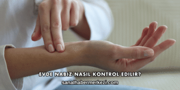 Evde Nabız Nasıl Kontrol Edilir?
