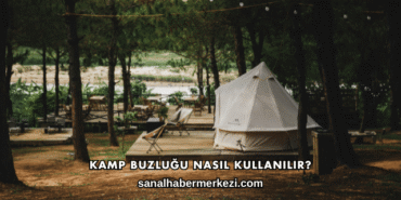 Kamp Buzluğu Nasıl Kullanılır?