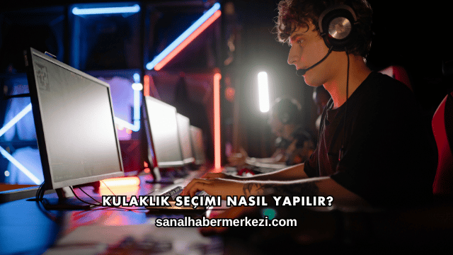 Kulaklık Seçimi Nasıl Yapılır?